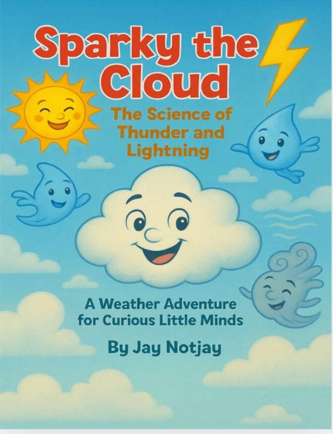 Sparky the Cloud ☁️Coming soon