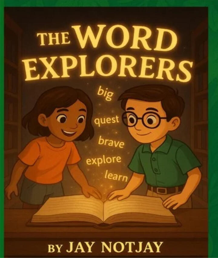 The word explorers 👀